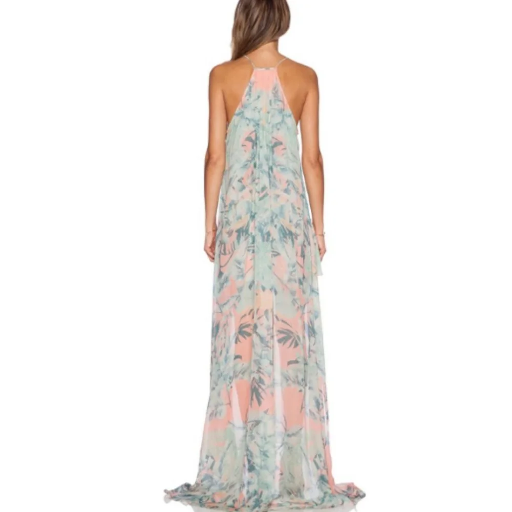CAMILLA Garden of Dreams Sheer Overlay Maxi *Size 2* - Picture 2 of 7